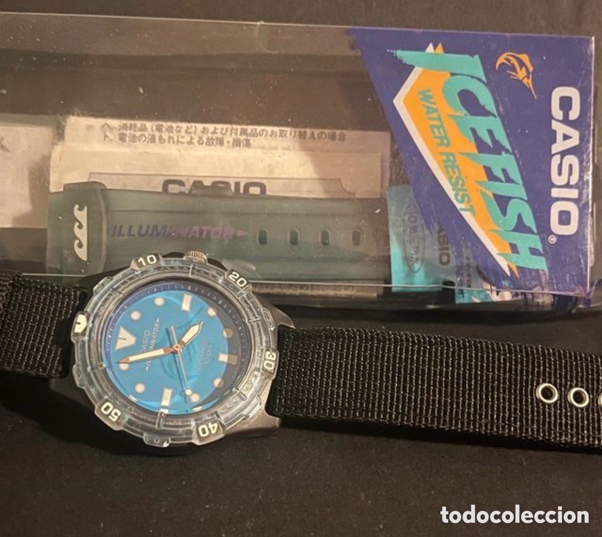 Relojes - Casio: Reloj Casio iluminador Diver. - Foto 1