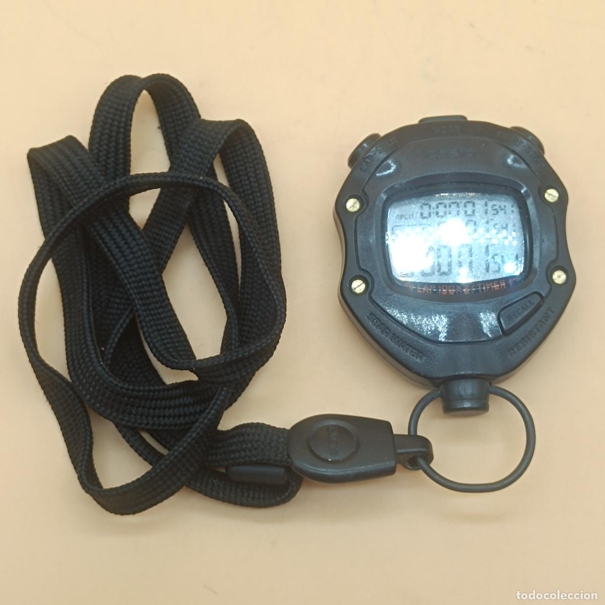 Relojes - Casio: CRONOMETRO CASIO HS- 80TW. USADO Y FUNCIONANDO. MYJ. - Foto 2