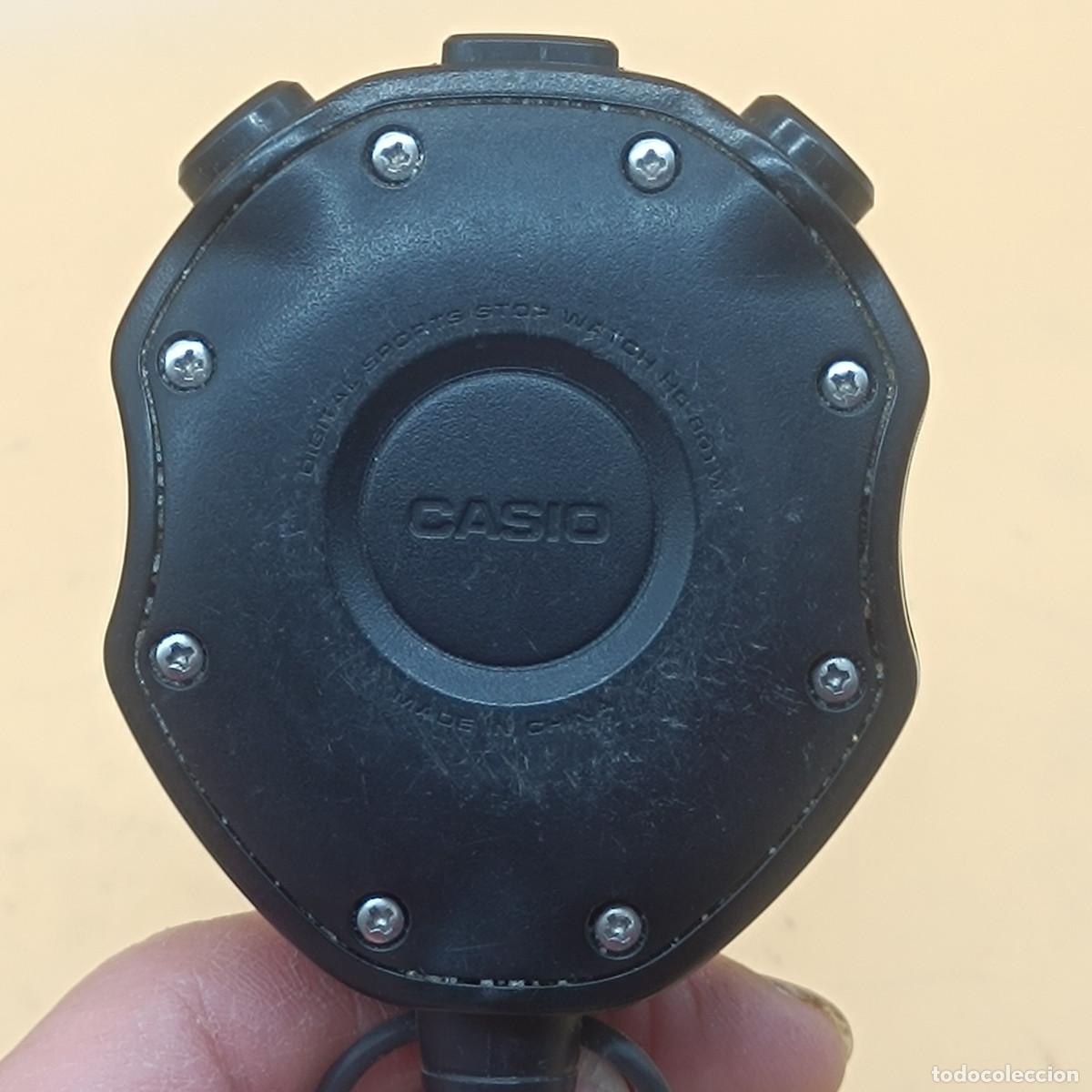 Relojes - Casio: CRONOMETRO CASIO HS- 80TW. USADO Y FUNCIONANDO. MYJ. - Foto 3