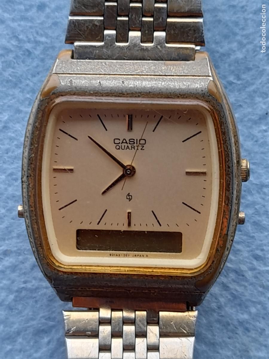 Relojes - Casio: Reloj Marca Casio de Cuarzo para Caballero. - Foto 2