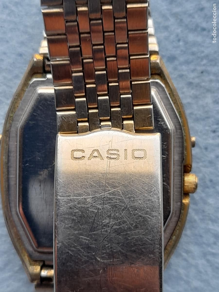 Relojes - Casio: Reloj Marca Casio de Cuarzo para Caballero. - Foto 4