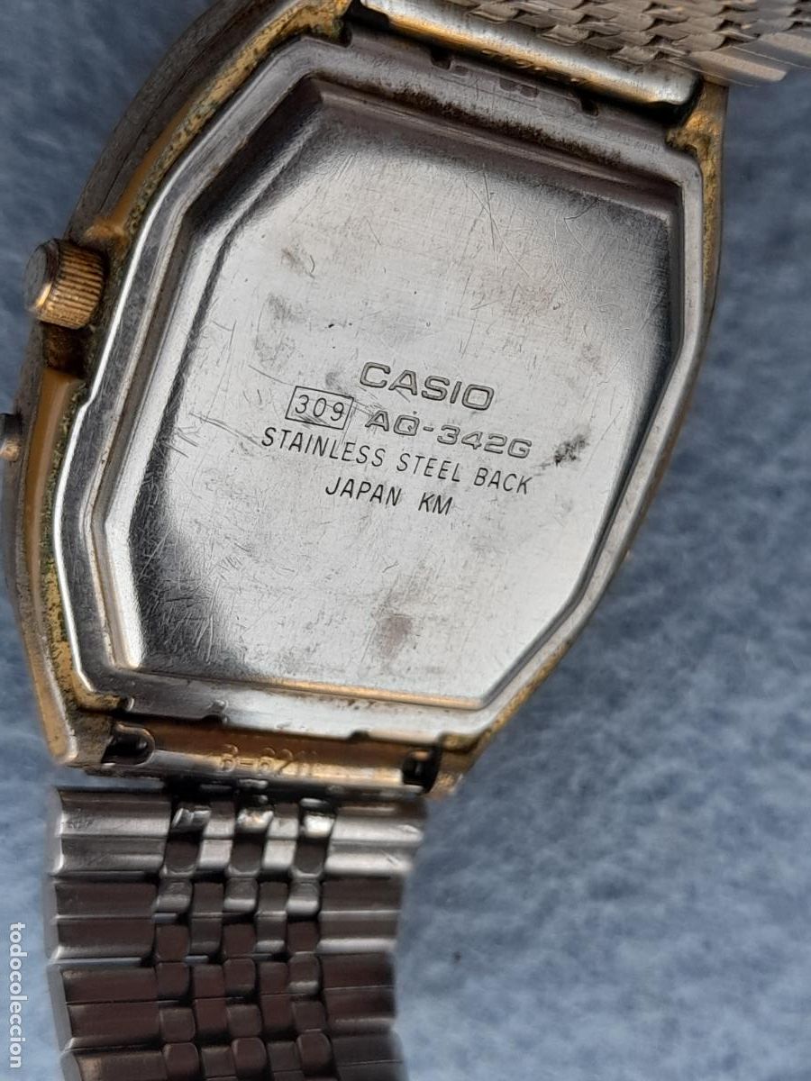 Relojes - Casio: Reloj Marca Casio de Cuarzo para Caballero. - Foto 5
