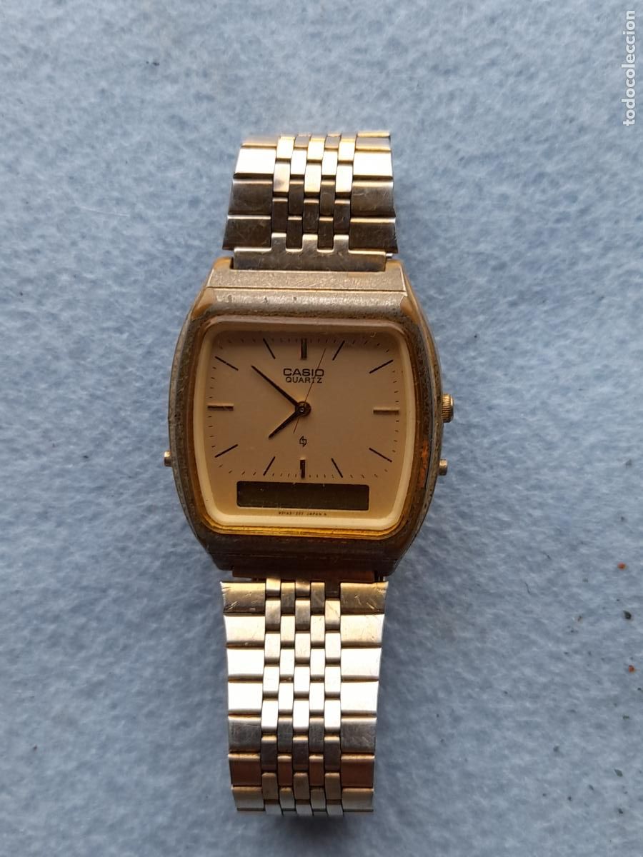 Relojes - Casio: Reloj Marca Casio de Cuarzo para Caballero. - Foto 1
