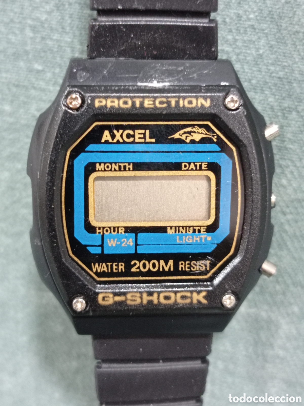 Relojes - Casio: LOTE DE 4 RELOJES TIPO CASIO - AXCEL, ROYAL Y ASAHI - Foto 4