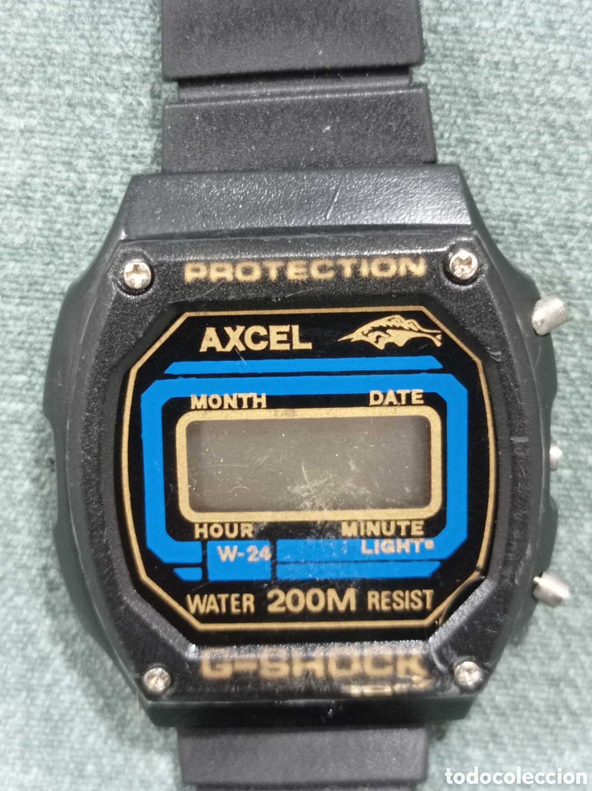 Relojes - Casio: LOTE DE 4 RELOJES TIPO CASIO - AXCEL, ROYAL Y ASAHI - Foto 5