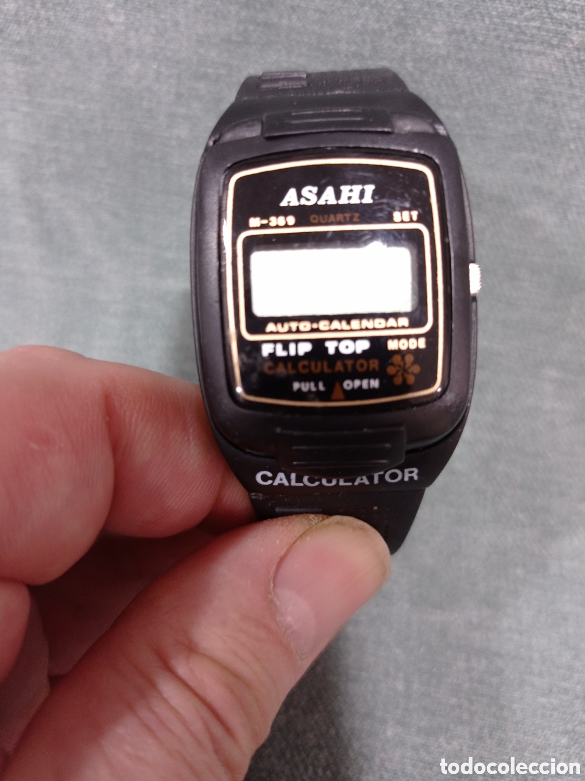 Relojes - Casio: LOTE DE 4 RELOJES TIPO CASIO - AXCEL, ROYAL Y ASAHI - Foto 6