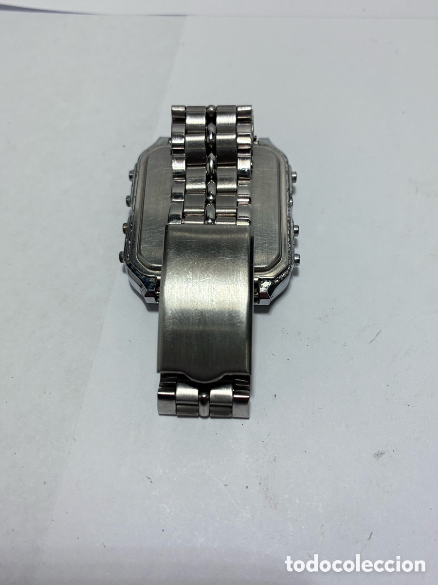 Relojes - Casio: Casio CD-401 Calculadora Reloj Module 246 Data Bank /CR35-07 - Foto 3