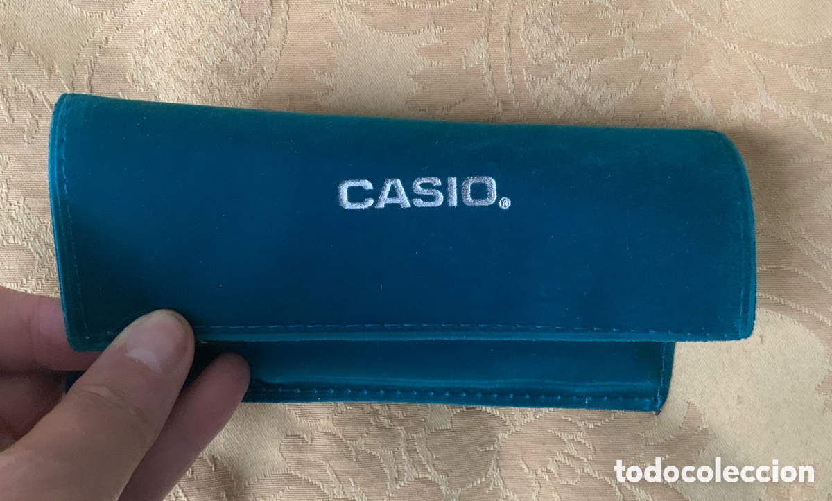 Relojes - Casio: RELOJ CASIO 1330 SIN ESTRENAR CAUCHO VERDE CAQUI - Foto 8