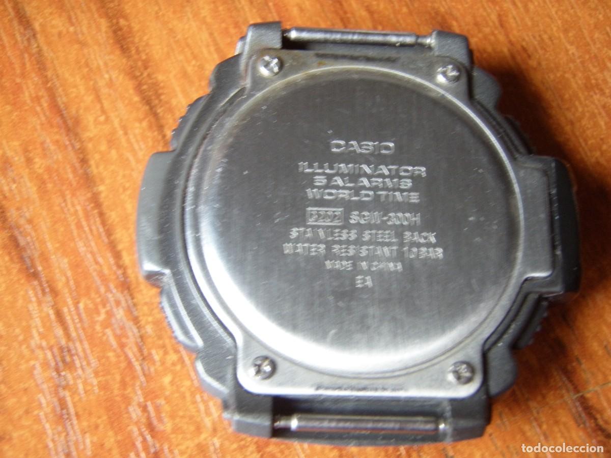 Relojes - Casio: CASIO SGW300H SGW-300H FUNCIONANDO SIN CORREA - Foto 4