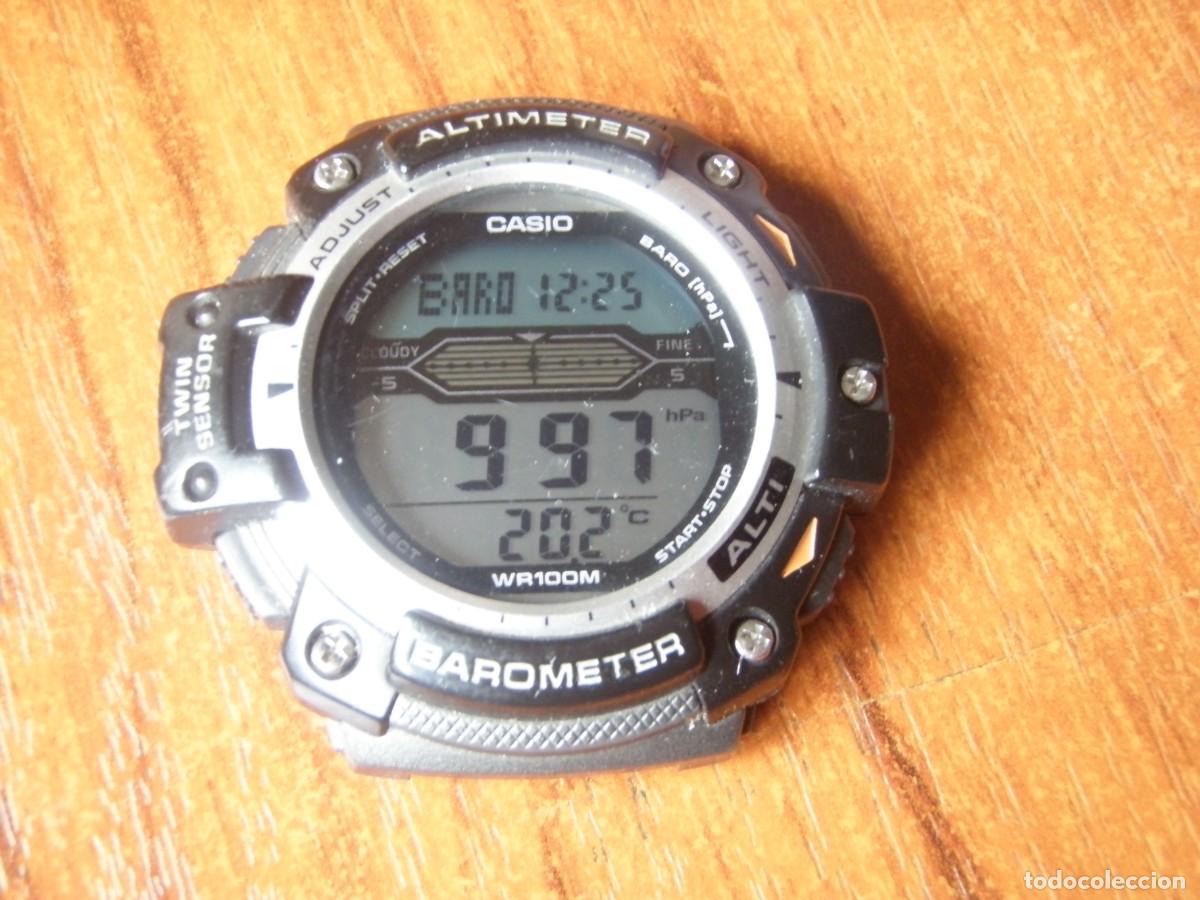 Relojes - Casio: CASIO SGW300H SGW-300H FUNCIONANDO SIN CORREA - Foto 5
