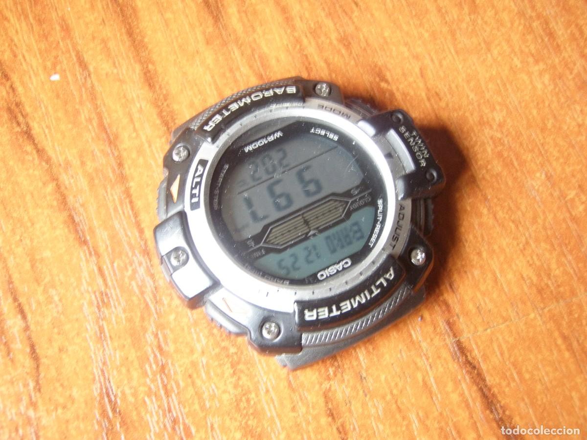 Relojes - Casio: CASIO SGW300H SGW-300H FUNCIONANDO SIN CORREA - Foto 6