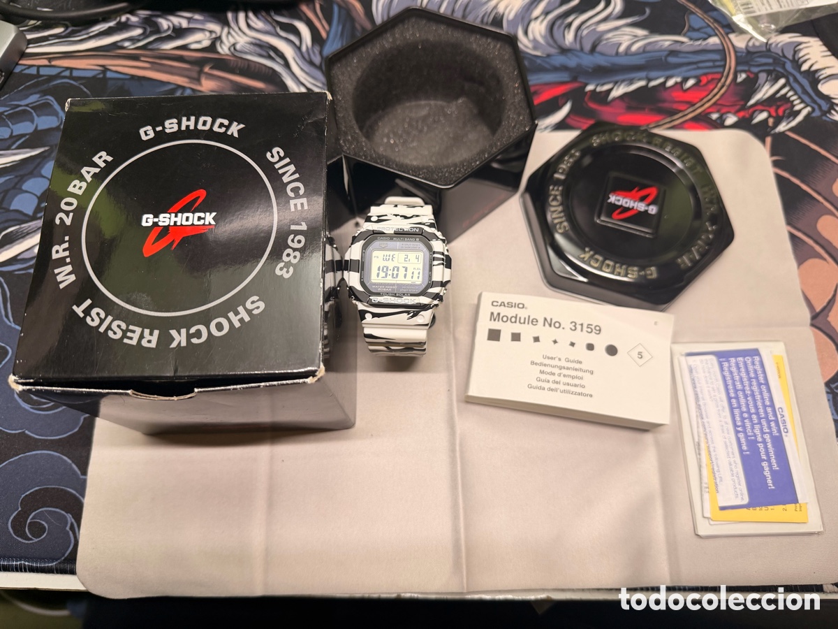 Relojes - Casio: Casio G-shock GW-M5610BW CEBRA - Foto 2