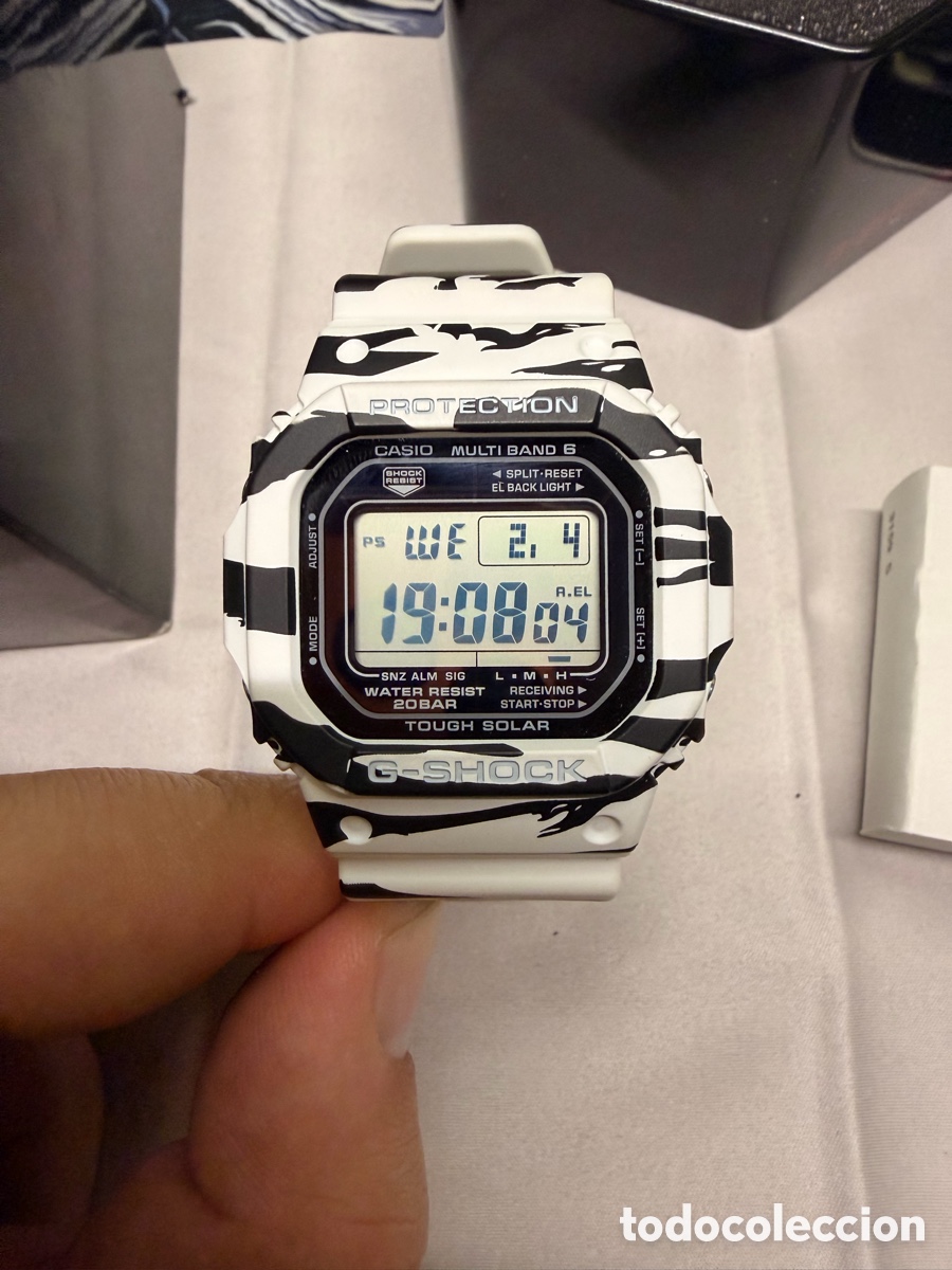 Relojes - Casio: Casio G-shock GW-M5610BW CEBRA - Foto 1