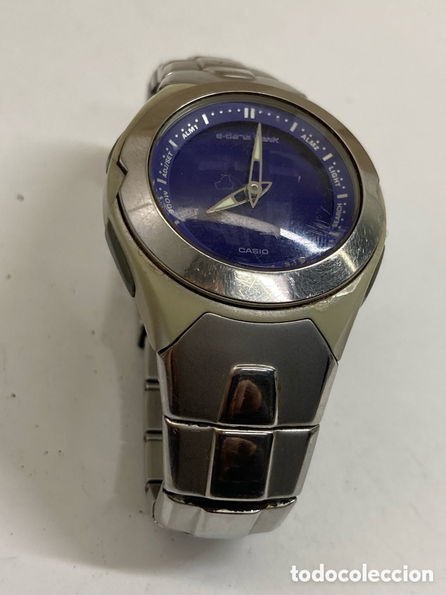 Relojes - Casio: Reloj Casio Quartz correa rota /CR35-50 - Foto 1