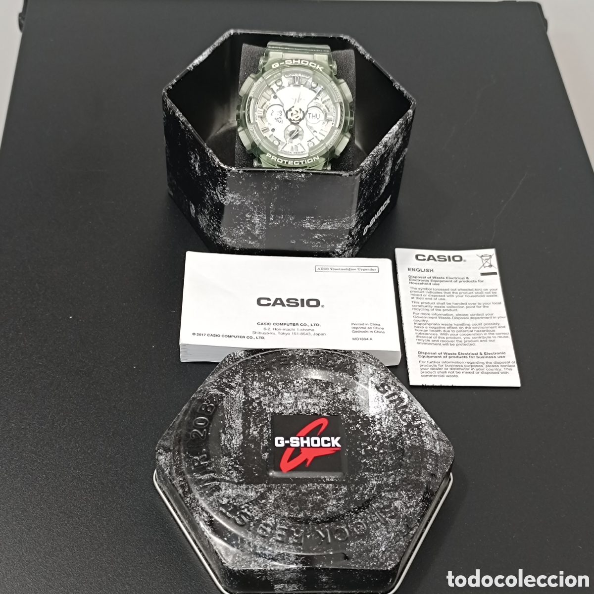 Relojes - Casio: Reloj Casio G-Shock GMA - S120GS - Foto 9
