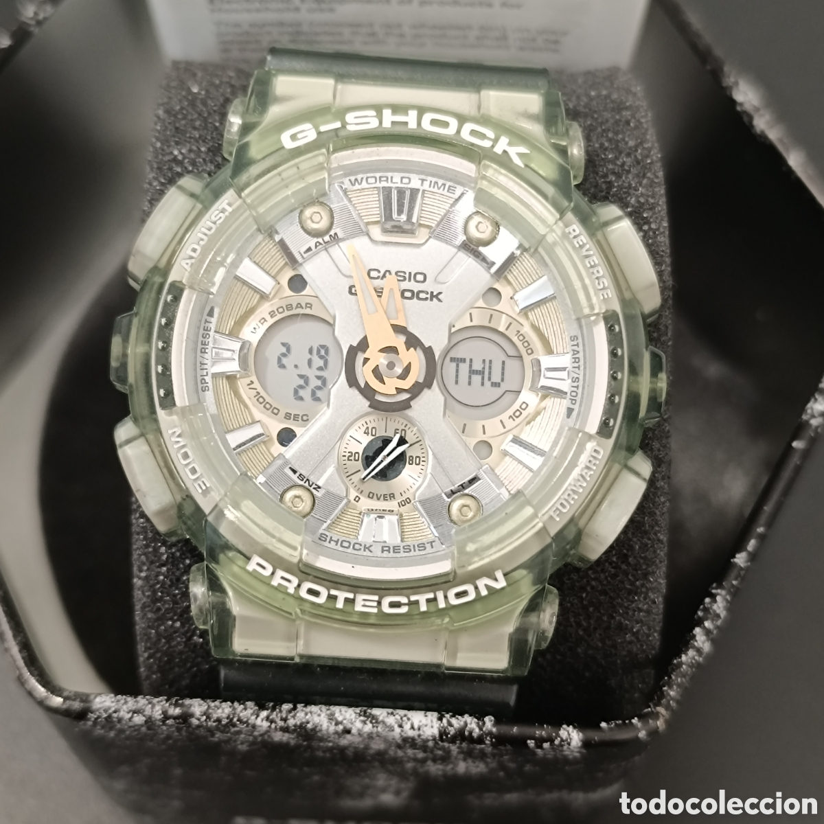Relojes - Casio: Reloj Casio G-Shock GMA - S120GS - Foto 1