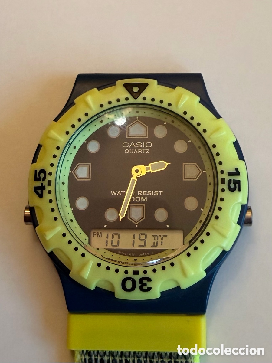 Relojes - Casio: Casio aw-304 m&oacute;dulo 308 japan C. - Foto 2