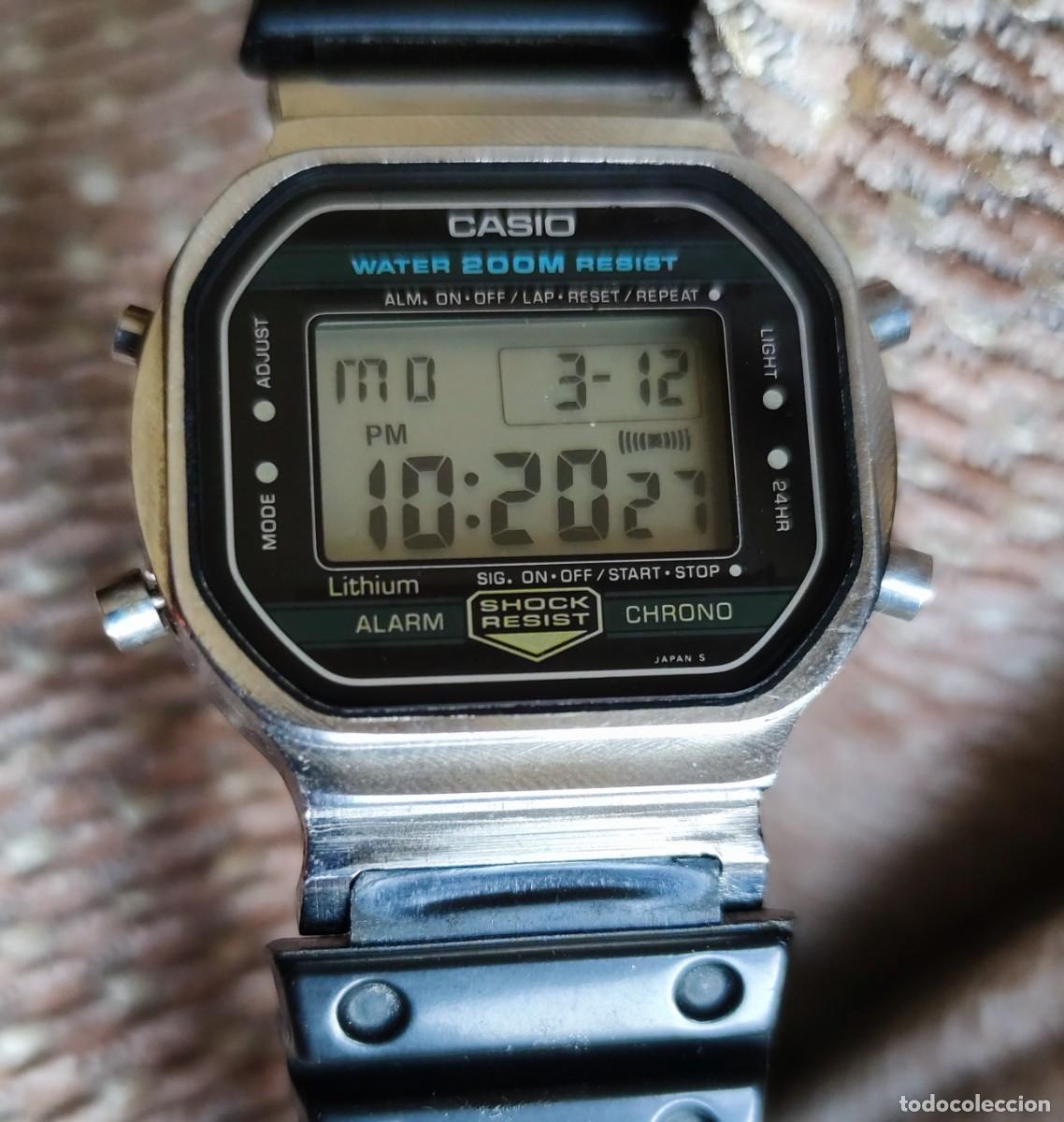 Relojes - Casio: Casio G-Schock DW-5200 m&oacute;dulo 240, vintage. - Foto 1