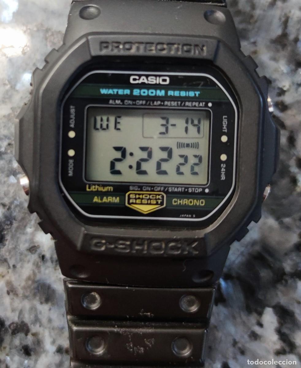 Relojes - Casio: Casio G-Schock DW-5200 m&oacute;dulo 240, vintage. - Foto 2