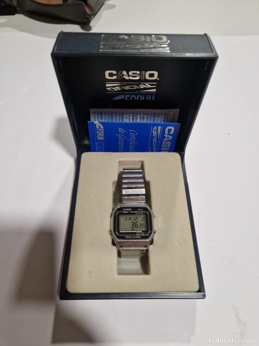 Relojes - Casio: Reloj Casio, funcionando con caja. - Foto 1