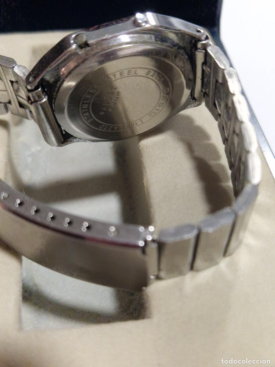 Relojes - Casio: Reloj Casio, funcionando con caja. - Foto 3