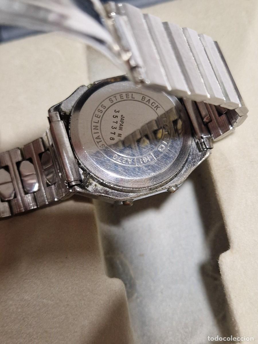Relojes - Casio: Reloj Casio, funcionando con caja. - Foto 6