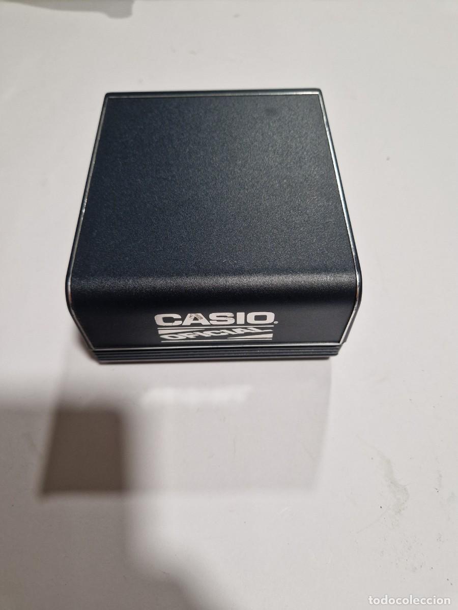 Relojes - Casio: Reloj Casio, funcionando con caja. - Foto 7