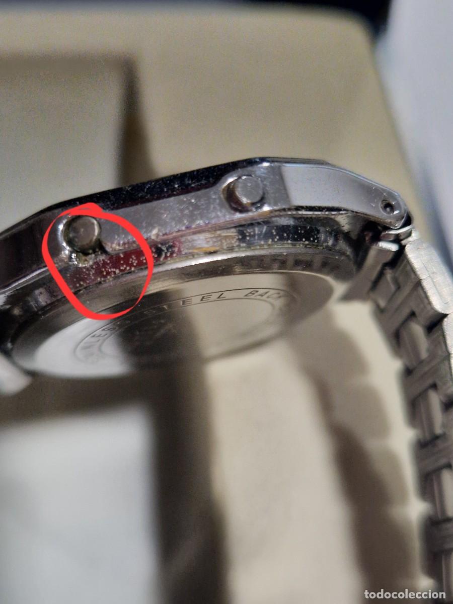 Relojes - Casio: Reloj Casio, funcionando con caja. - Foto 8
