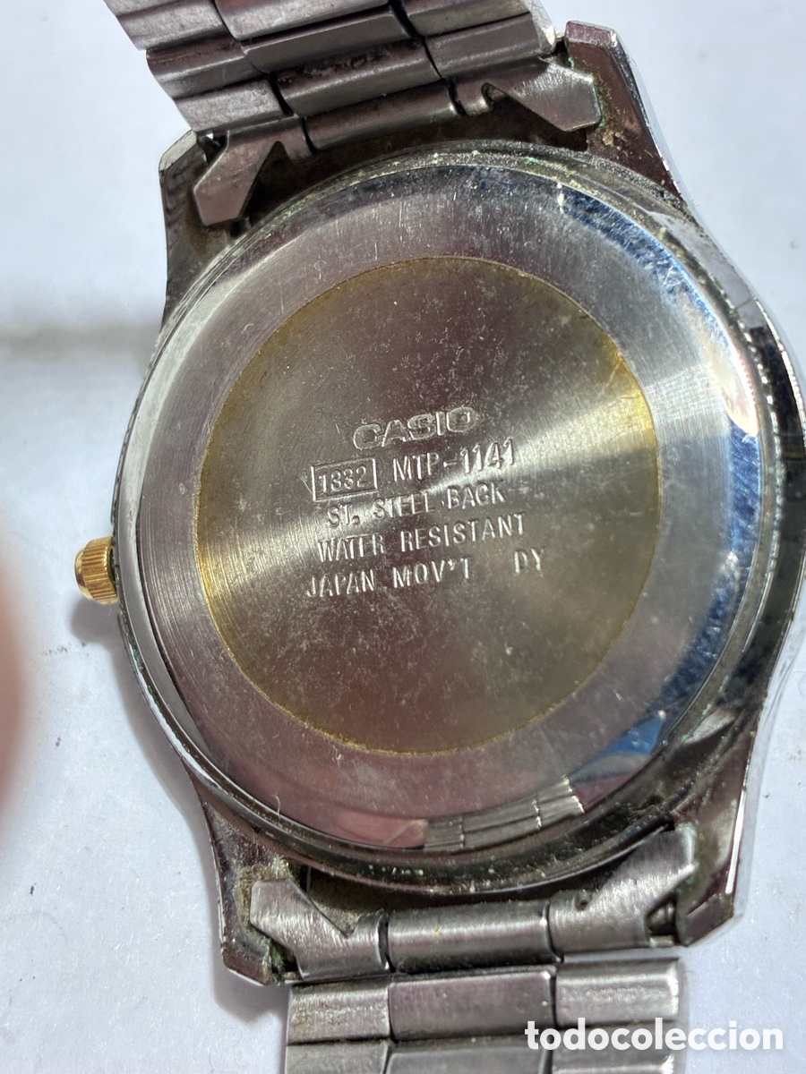 Relojes - Casio: Reloj Casio modelo MTP-1141G-7B. /cr36-08 - Foto 4