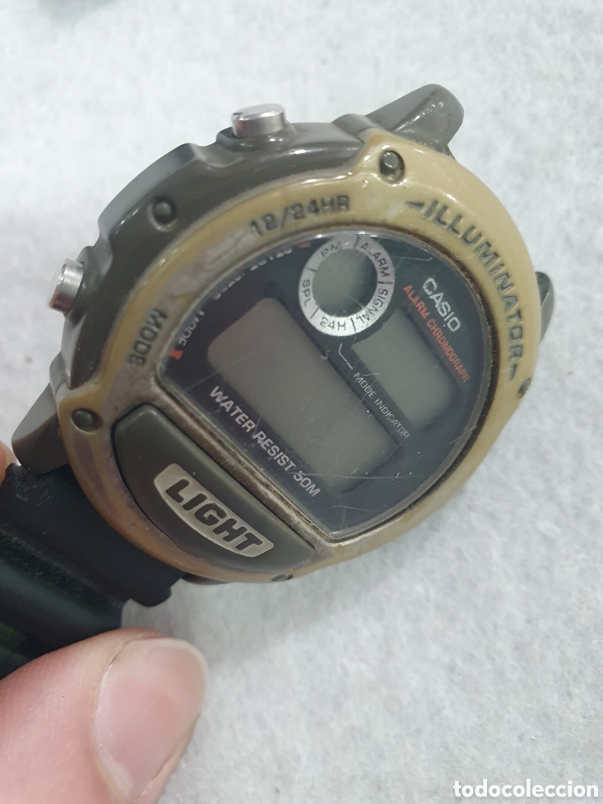 Relojes - Casio: Reloj Casio vintage 1536. (L57) - Foto 2