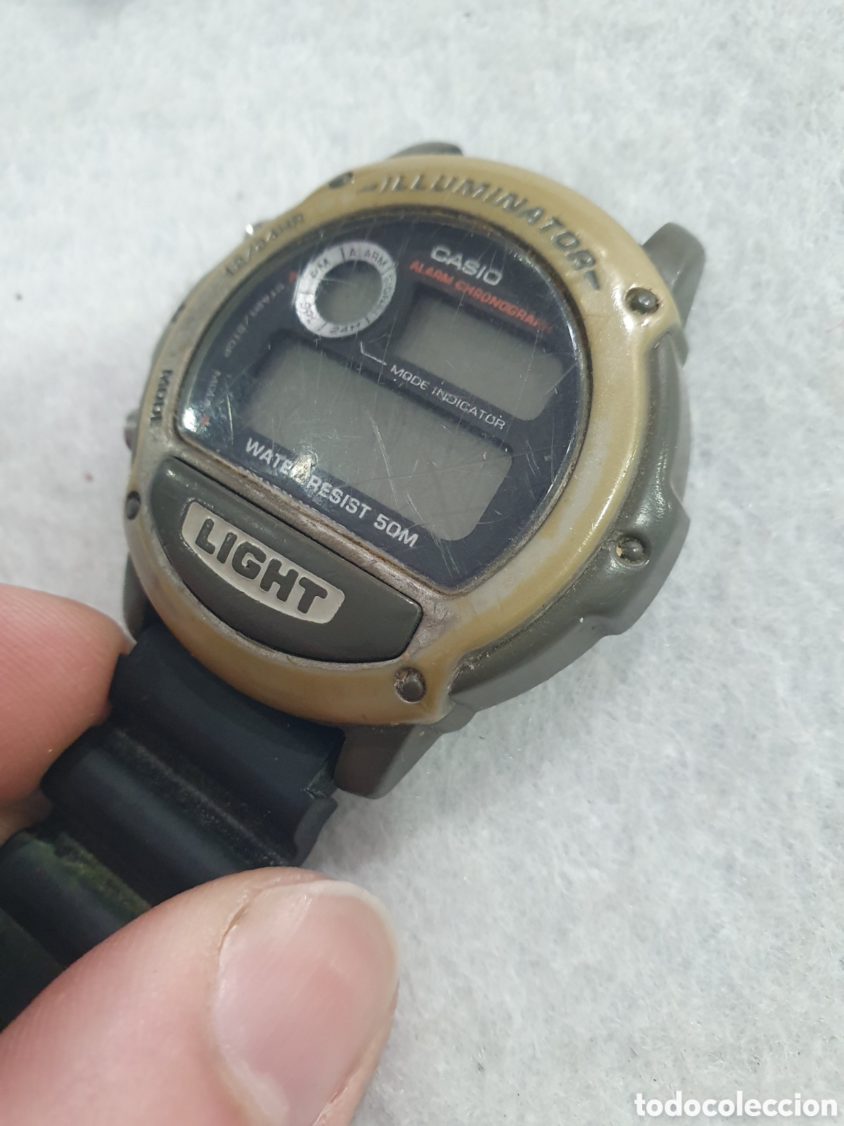 Relojes - Casio: Reloj Casio vintage 1536. (L57) - Foto 3