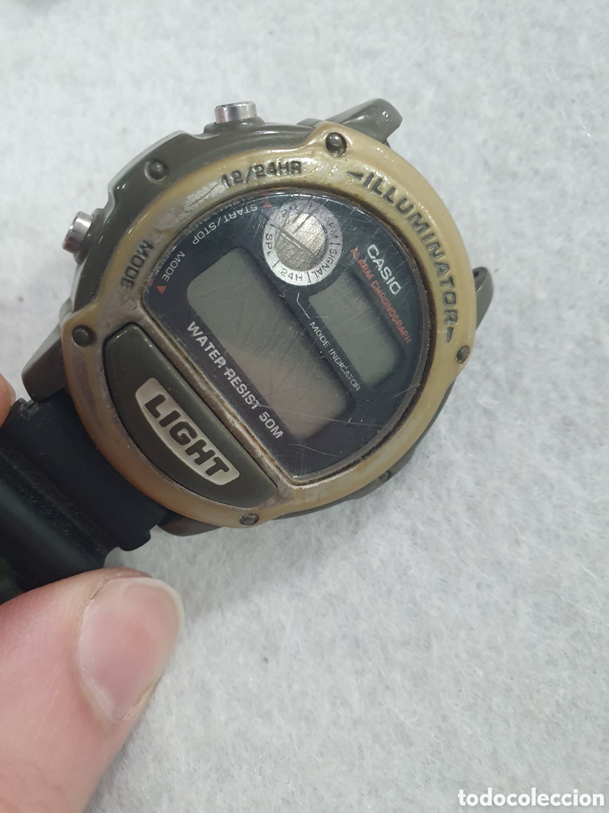 Relojes - Casio: Reloj Casio vintage 1536. (L57) - Foto 4