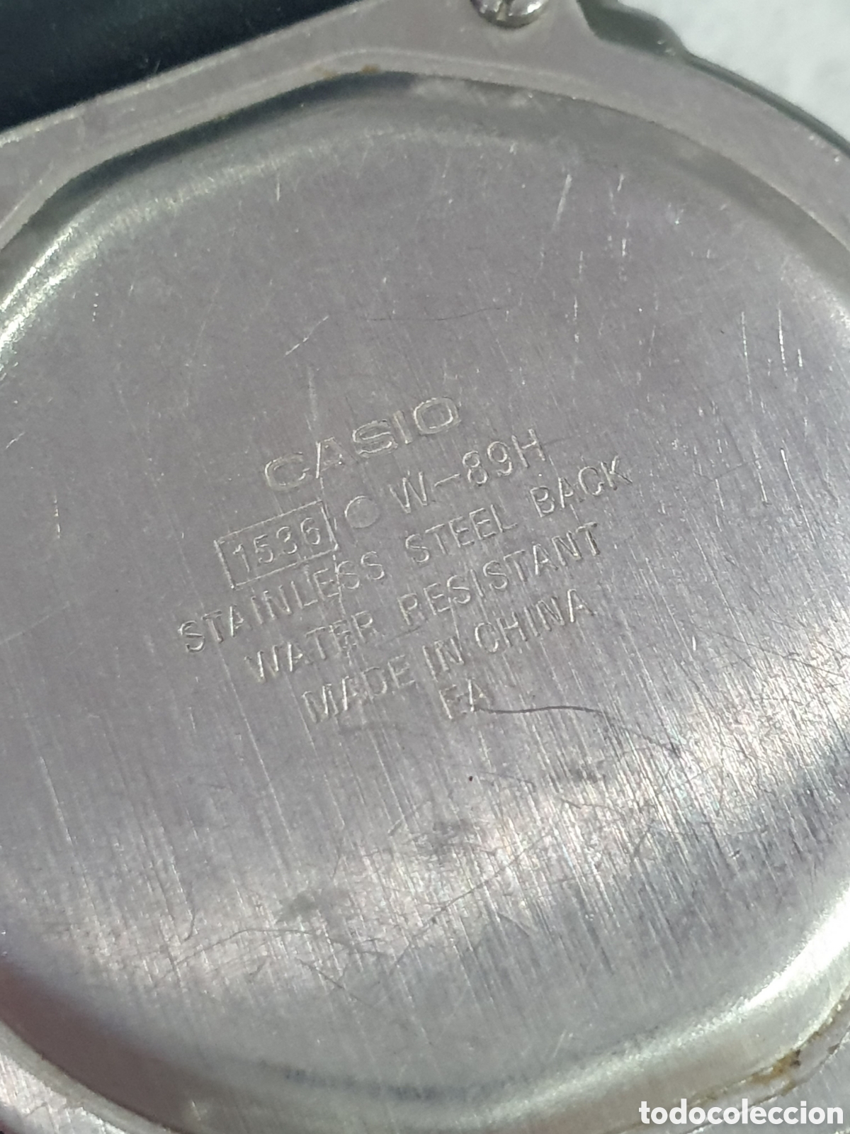 Relojes - Casio: Reloj Casio vintage 1536. (L57) - Foto 6