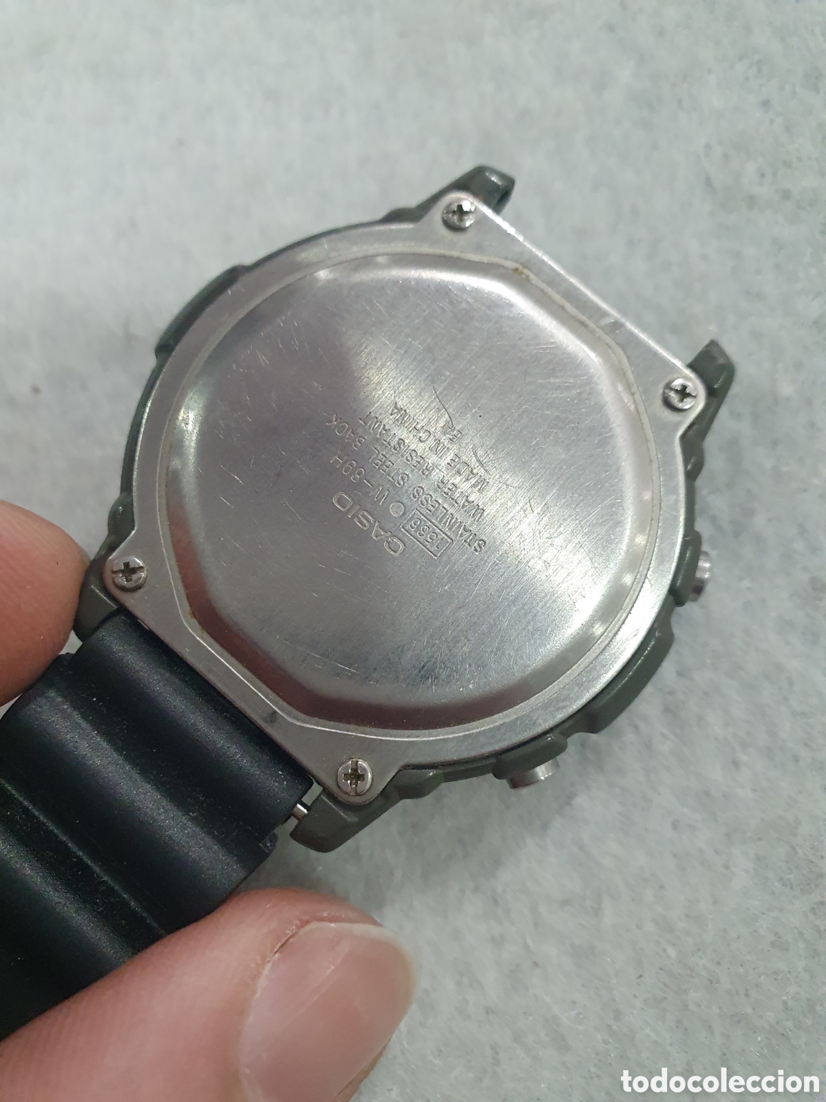Relojes - Casio: Reloj Casio vintage 1536. (L57) - Foto 7