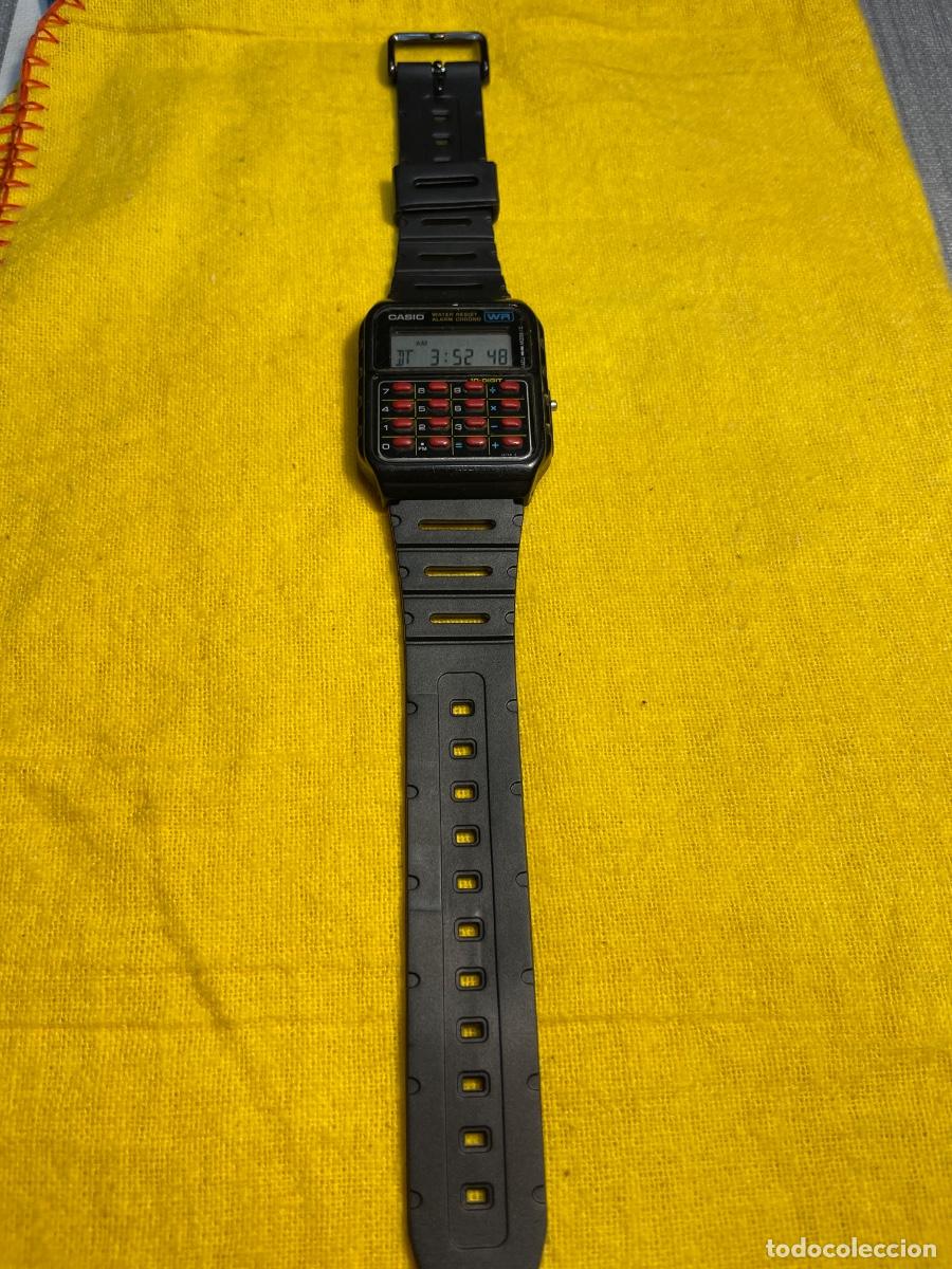 Relojes - Casio: Reloj Casio CA-62 Variante Roja Module 481 - Foto 1