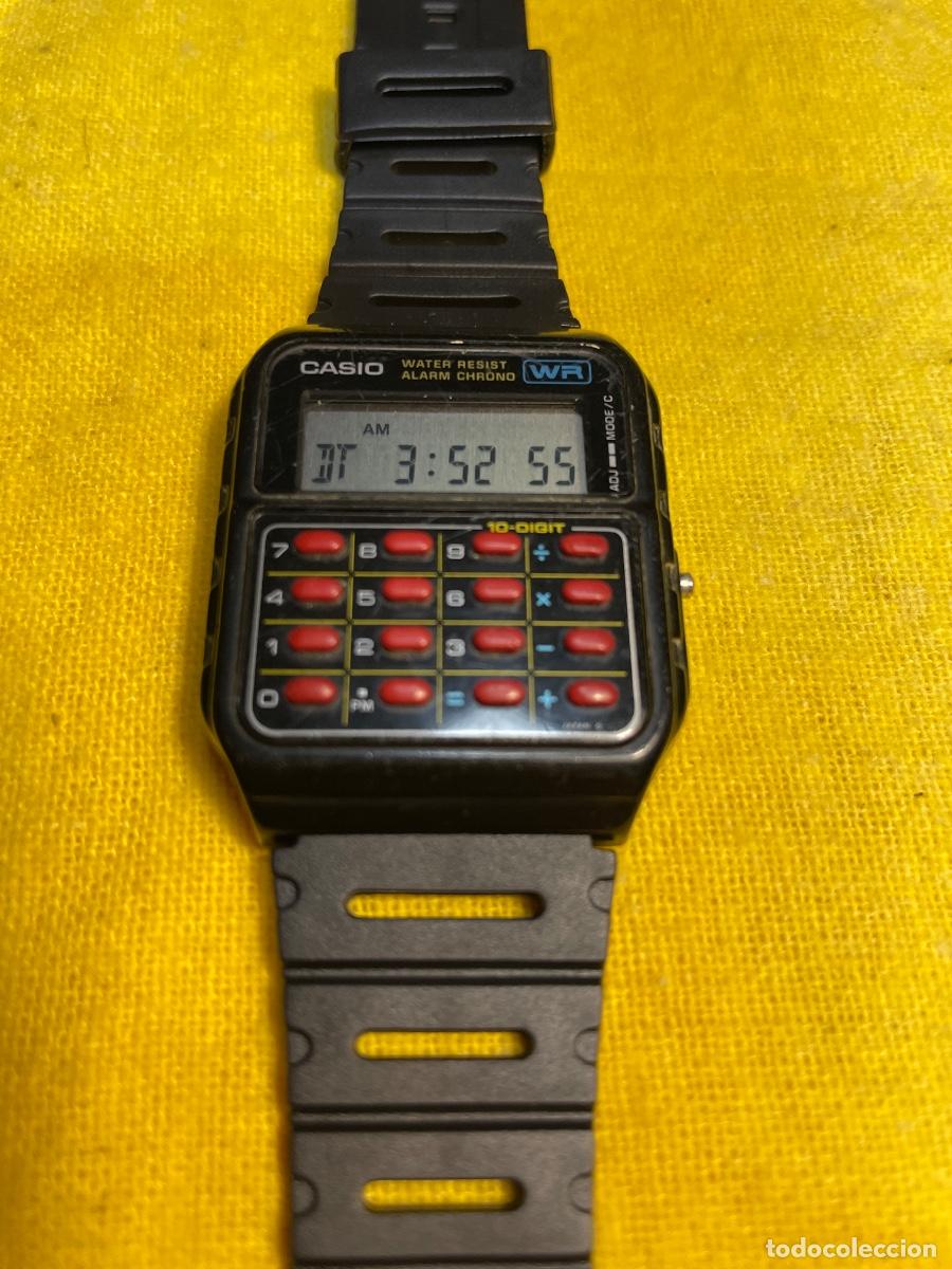 Relojes - Casio: Reloj Casio CA-62 Variante Roja Module 481 - Foto 2