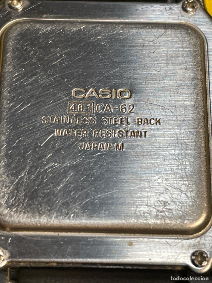Relojes - Casio: Reloj Casio CA-62 Variante Roja Module 481 - Foto 3