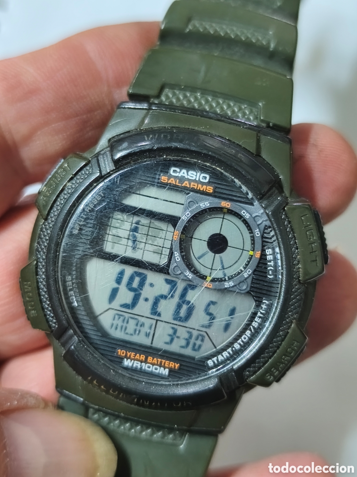 Relojes - Casio: RELOJ VINTAGE CASIO REF.AE-1000W. 43 MM. FUNCIONA - Foto 3