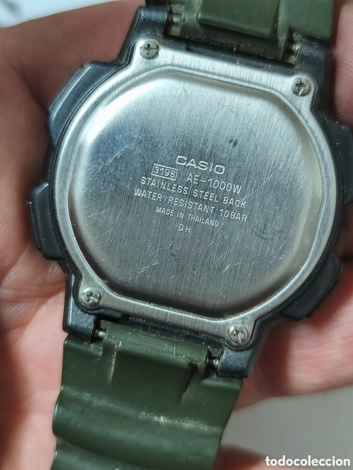 Relojes - Casio: RELOJ VINTAGE CASIO REF.AE-1000W. 43 MM. FUNCIONA - Foto 5