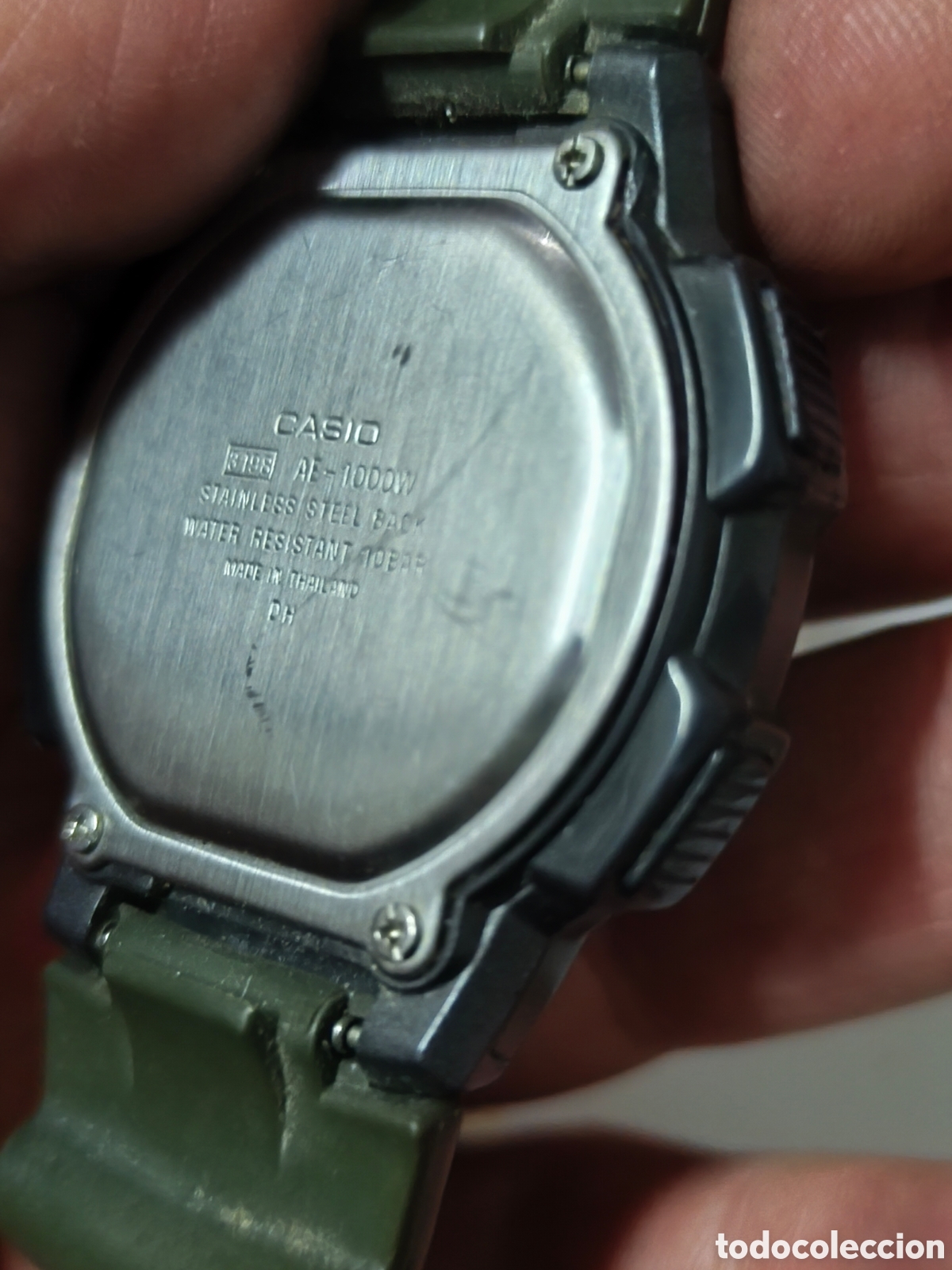 Relojes - Casio: RELOJ VINTAGE CASIO REF.AE-1000W. 43 MM. FUNCIONA - Foto 6