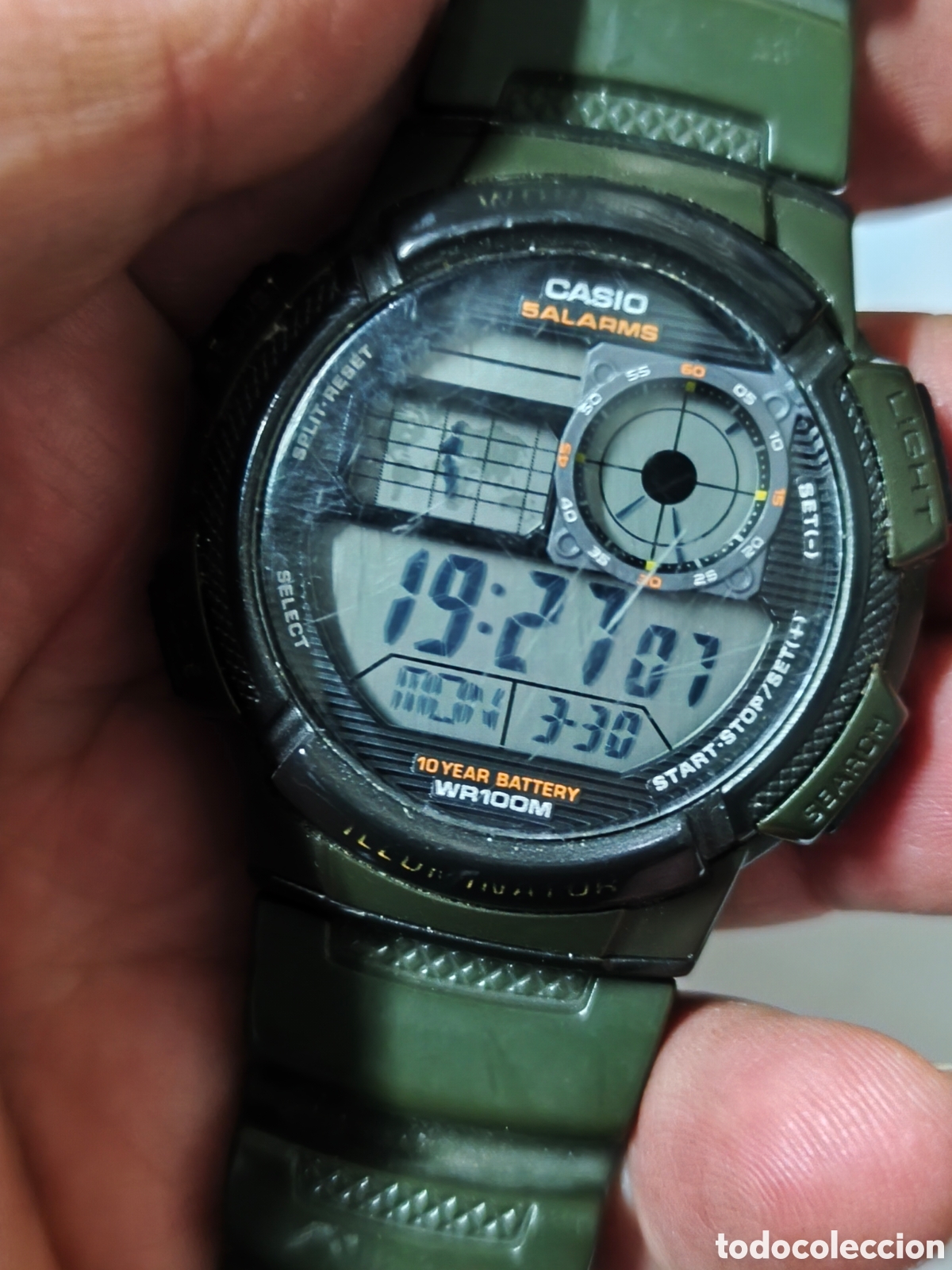 Relojes - Casio: RELOJ VINTAGE CASIO REF.AE-1000W. 43 MM. FUNCIONA - Foto 7