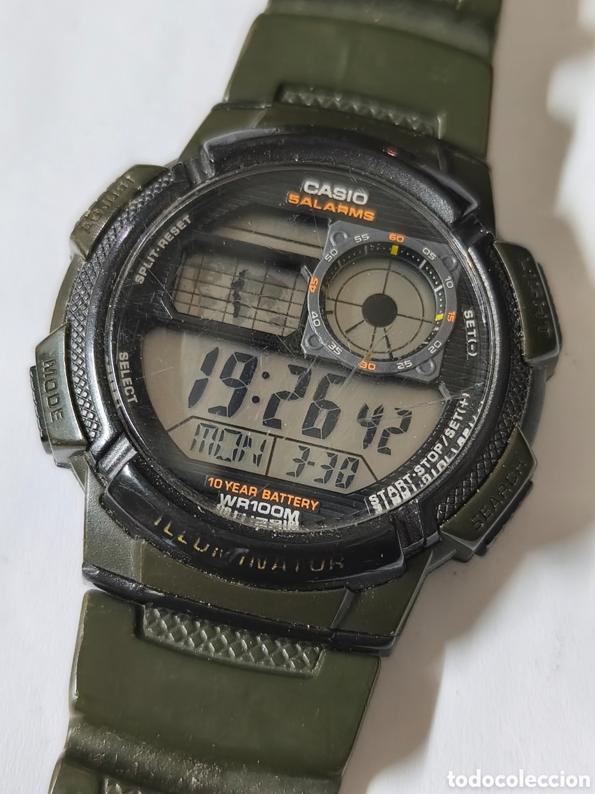 Relojes - Casio: RELOJ VINTAGE CASIO REF.AE-1000W. 43 MM. FUNCIONA - Foto 1