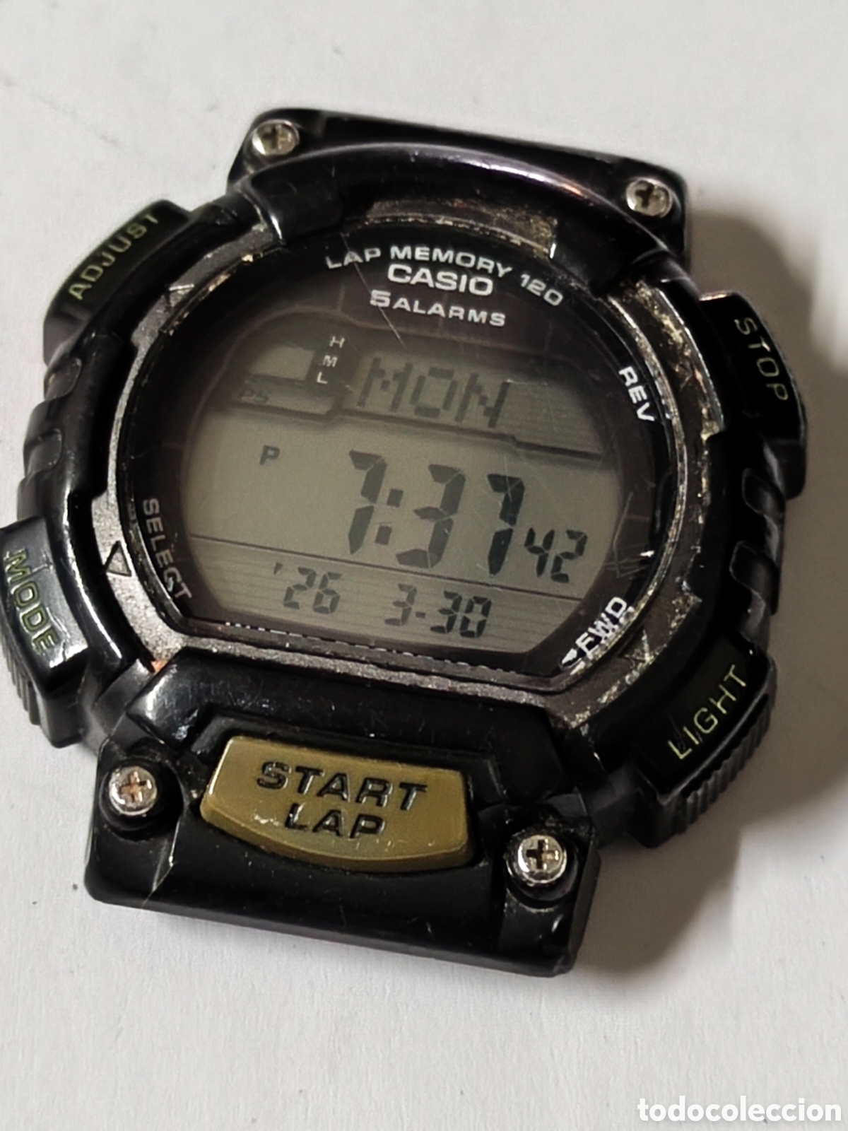 Relojes - Casio: RELOJ VINTAGE CASIO REF STL - S100H. 45 MM. FUNCIONA - Foto 2