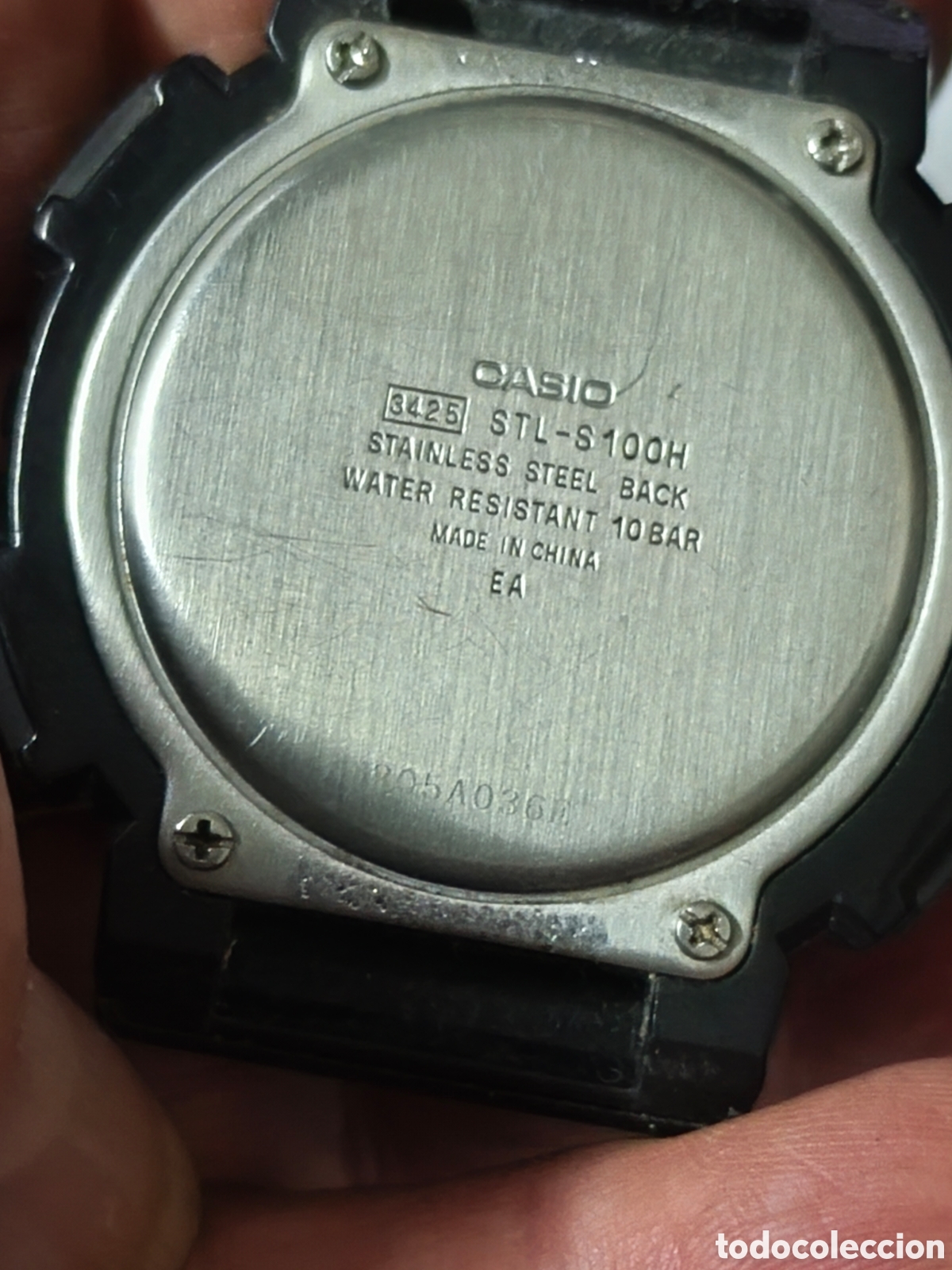 Relojes - Casio: RELOJ VINTAGE CASIO REF STL - S100H. 45 MM. FUNCIONA - Foto 4
