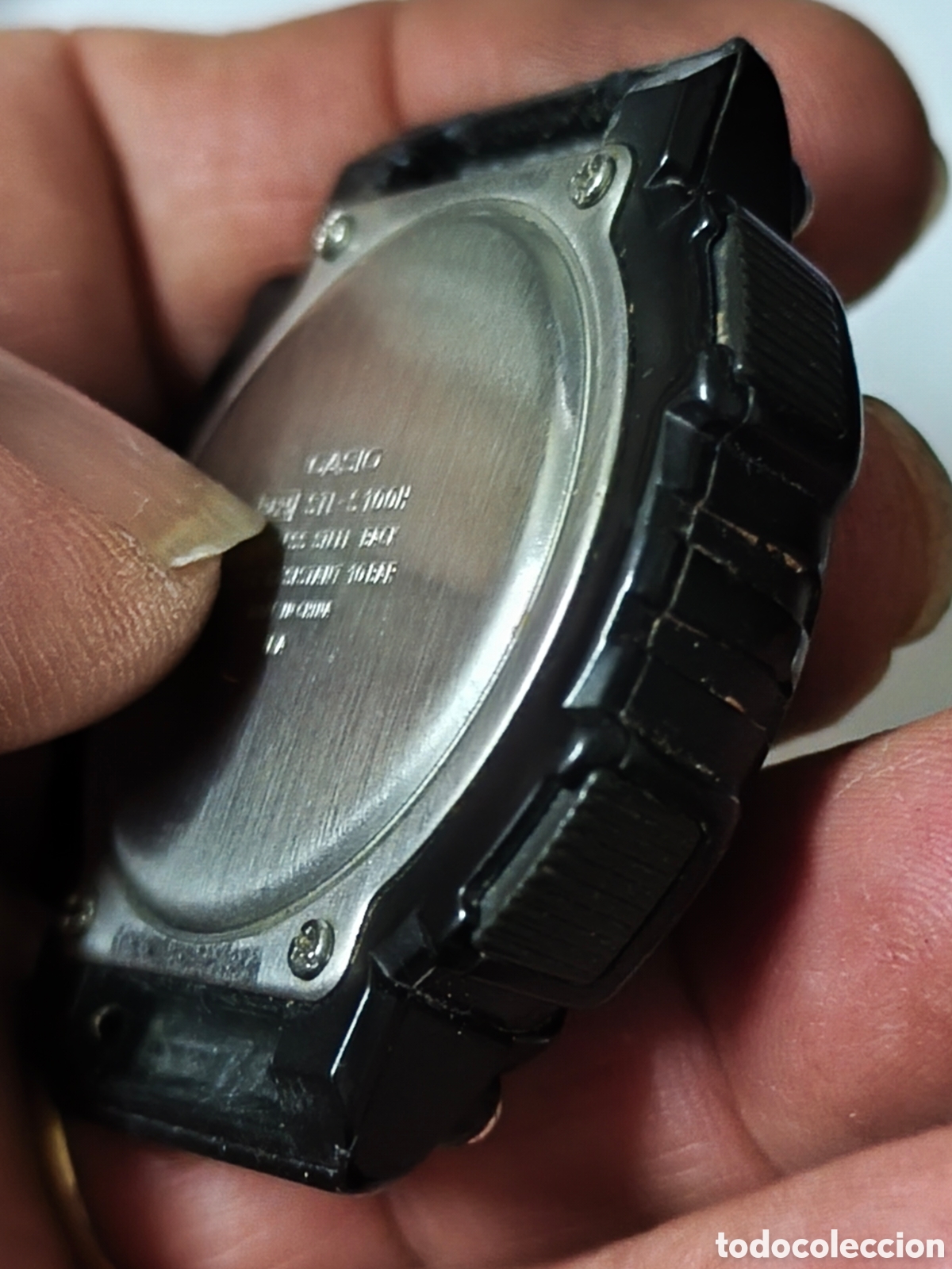 Relojes - Casio: RELOJ VINTAGE CASIO REF STL - S100H. 45 MM. FUNCIONA - Foto 6