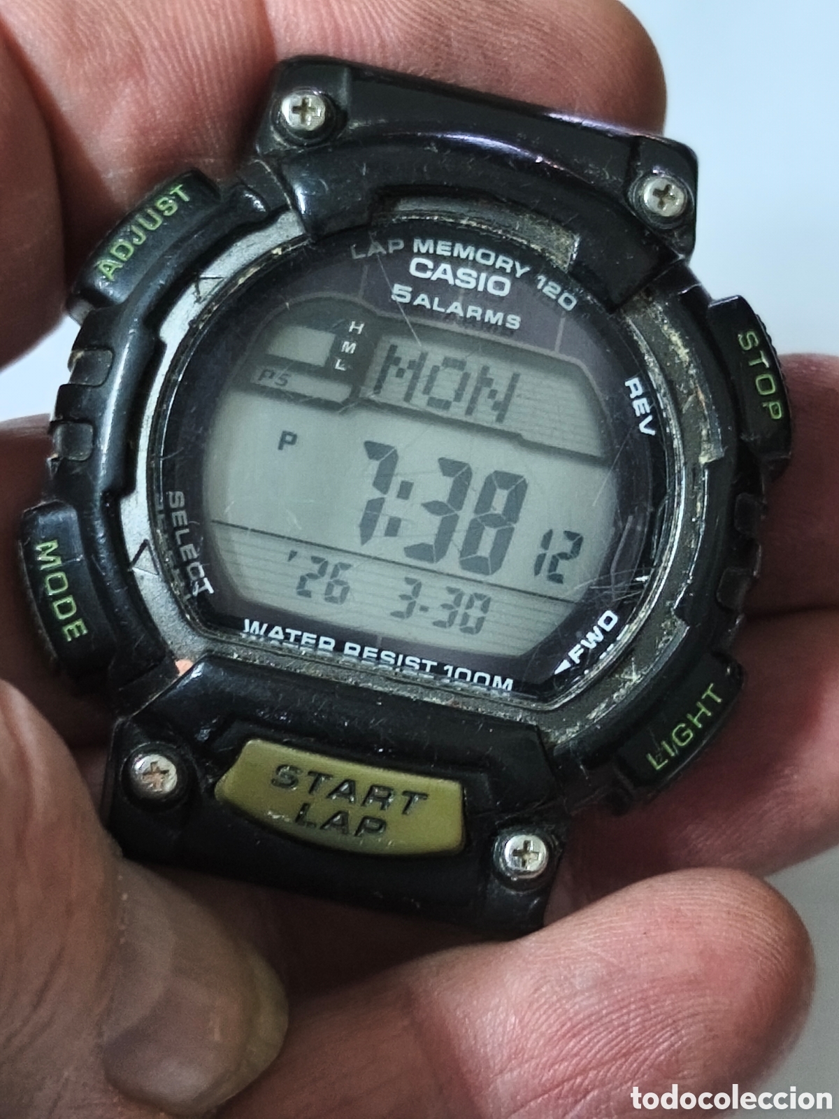 Relojes - Casio: RELOJ VINTAGE CASIO REF STL - S100H. 45 MM. FUNCIONA - Foto 7