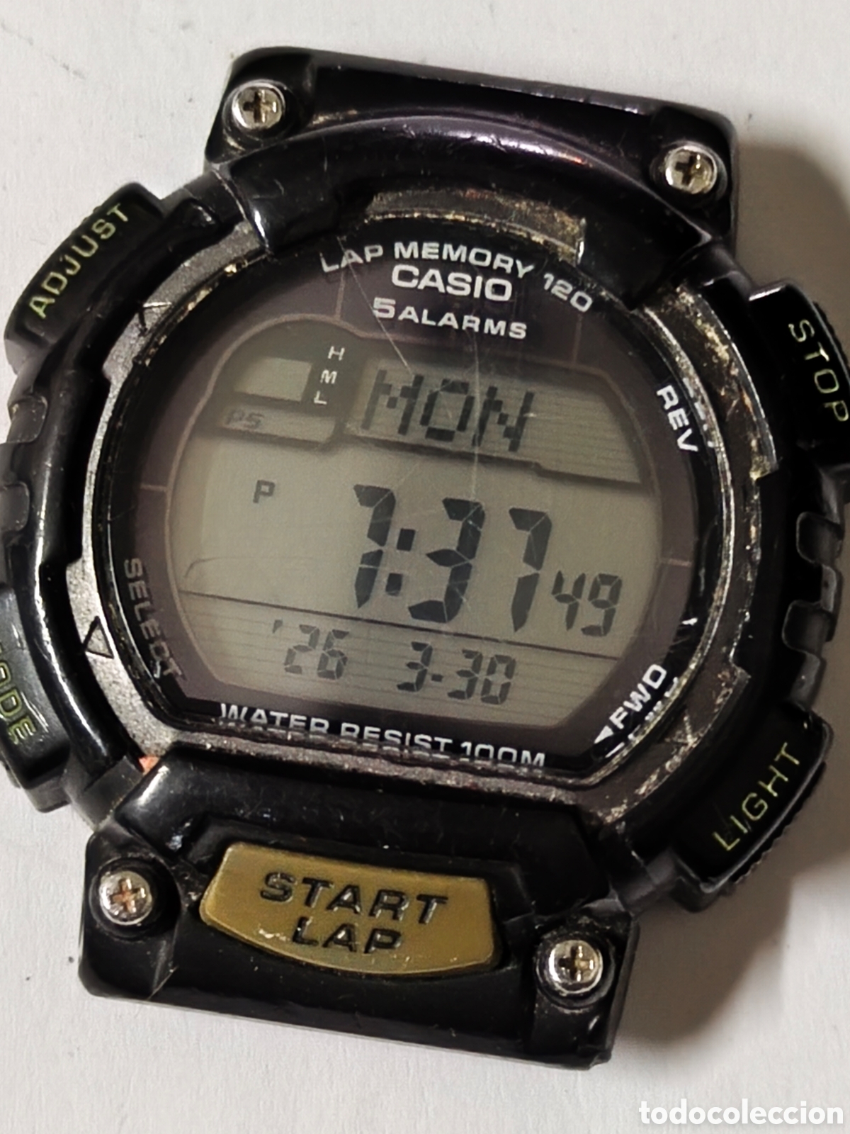 Relojes - Casio: RELOJ VINTAGE CASIO REF STL - S100H. 45 MM. FUNCIONA - Foto 1