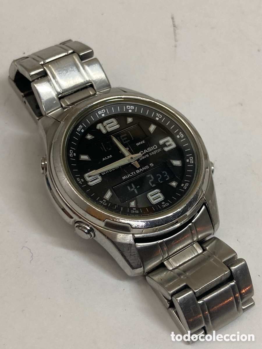 Relojes - Casio: Reloj Casio WVA-M240 /CR39-21 - Foto 1