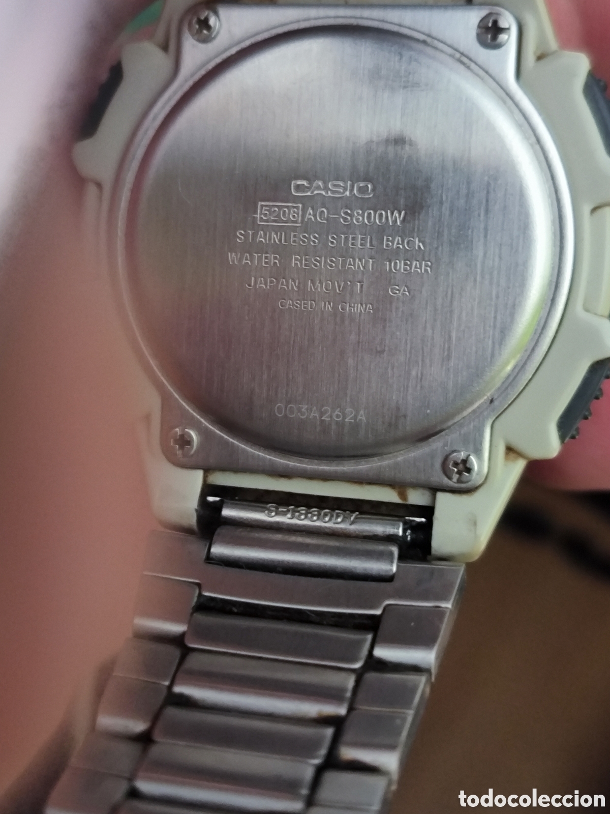 Relojes - Casio: RELOJ Casio Tough Solar 5208-AQ-S800W - Foto 2