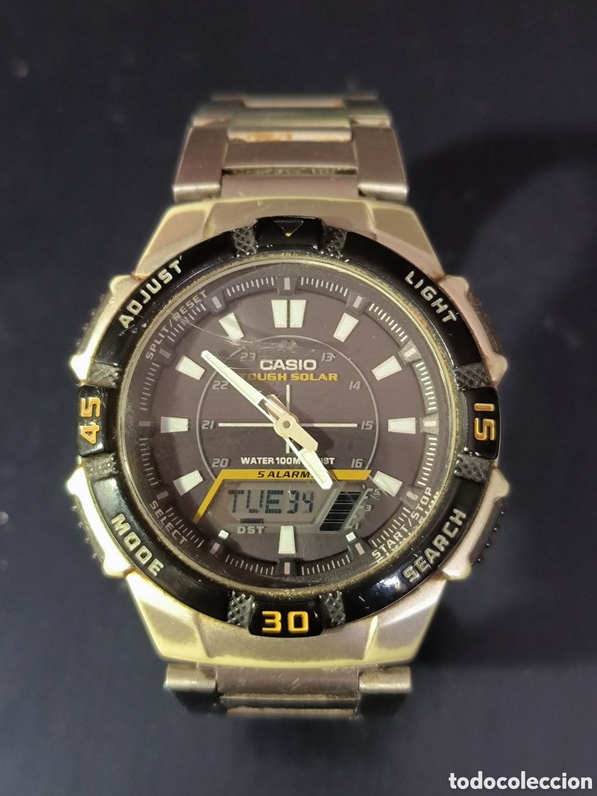 Relojes - Casio: RELOJ Casio Tough Solar 5208-AQ-S800W - Foto 4